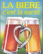 campagne de sensibilisation aux bienfaits de la bire